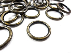 S250 O-ring 15 mm antikguld (10/100 st)