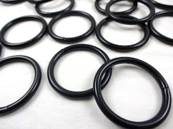 S250 O-ring svart 30 mm (10/50 st)