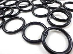 S250 O-ring svart 25 mm (10/50 st)