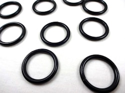 S250 O-ring svart 25 mm (10/50 st)