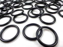 S250 O-ring svart 20 mm (10/50 st)