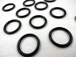S250 O-ring svart 20 mm (10/50 st)
