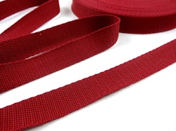 B650 Polypropylenband 20 mm vinröd (25 m)