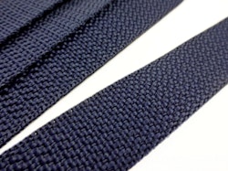 B650 Polypropylenband 20 mm mörkblå (25 m)