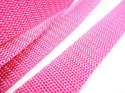 B650 Polypropylenband 20 mm mellanrosa (25 m)