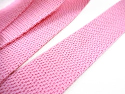 B650 Polypropylenband 20 mm ljusrosa (25 m)