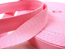 B650 Polypropylenband 20 mm ljusrosa (25 m)