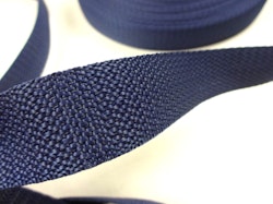 B650 Polypropylenband 25 mm mörkblå (25 m)