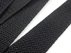 B650 Polypropylenband 25 mm svart (25 m)