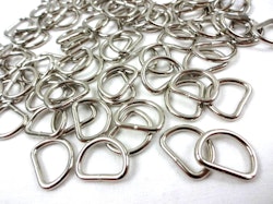 S251 D-ring 12 mm (10/100 st)