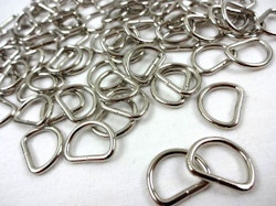 S251 D-ring 12 mm (10/100 st)