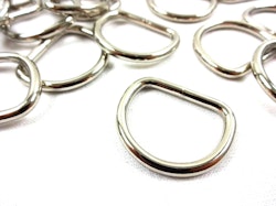 S258 D-ring 20 mm (10/100 st)