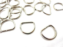 S258 D-ring 20 mm (10/100 st)