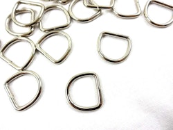 S258 D-ring 16 mm (10/100 st)
