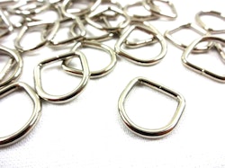 S258 D-ring 12 mm (10/100 st)