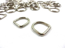 S258 D-ring 12 mm (10/100 st)