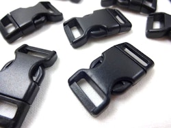 S486 Klickspänne 10 mm svart (100 st)