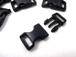 S486 Klickspänne 10 mm svart (100 st)