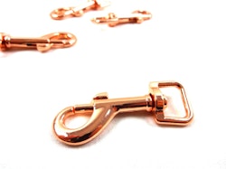 S547 Karbinhake 13 mm roséguld (10 st)