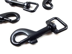 S547 Karbinhake 13 mm svart (10 st)