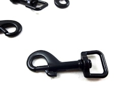 S547 Karbinhake 13 mm svart (10 st)