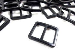 S687 Spännare metall 13 mm svart (10/50 st)