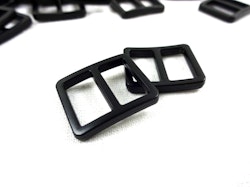 S687 Spännare metall 13 mm svart (10/50 st)