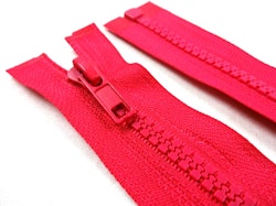 D301 Blixtlås 35 cm delrin delbar 6 mm cerise
