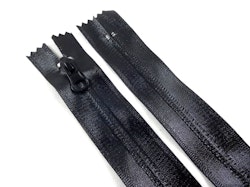 D751 Blixtlås vattenresistent 18 cm ej delbar svart