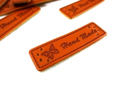 M305 Märke Handmade mellanbrun (5 st)