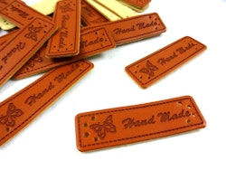 M305 Märke Handmade mellanbrun (5 st)