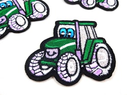 M372 Tygmärke Traktor grön