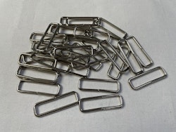 S896 Rektangel 41 mm silver (10 st)
