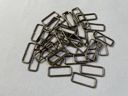 S897 Rektangel 30 mm antikguld
