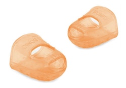 S587 Fingerborg silikon orange (2/10 st)