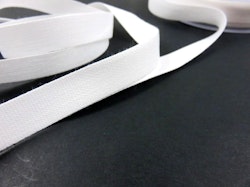 B500 Bomullsband 14 mm vit (20 m)