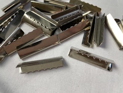 S855 Bandavslut 35 mm silver 2:a sortering