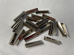 S855 Bandavslut 35 mm silver 2:a sortering