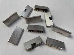 S850 Bandavslut 40 mm silver