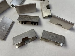 S850 Bandavslut 40 mm silver