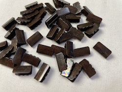 S851 Bandavslut 14 mm brun metall