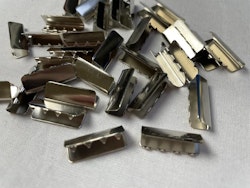S856 Bandavslut 19 mm silver