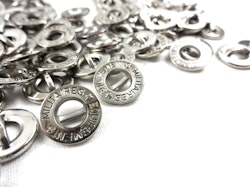 K136 Knapp Militaires Equipments 14 mm silver