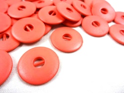 K012 Knapp 21 mm rosa
