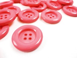 K022 Knapp 28 mm rosa (2:a sort)