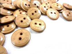 K030 Knapp 15 mm Best West beige