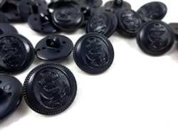 K057 Knapp Ankare 18 mm mörkblå