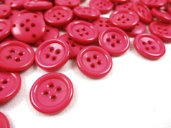K039 Knapp 15 mm rosa