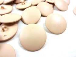 K033 Knapp 28 mm beige
