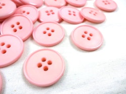 K037 Knapp 23 mm rosa